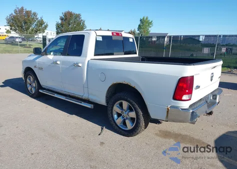 2014 Ram 1500 Slt из США, поврежденный, VIN 1C6RR7GT6ES199385